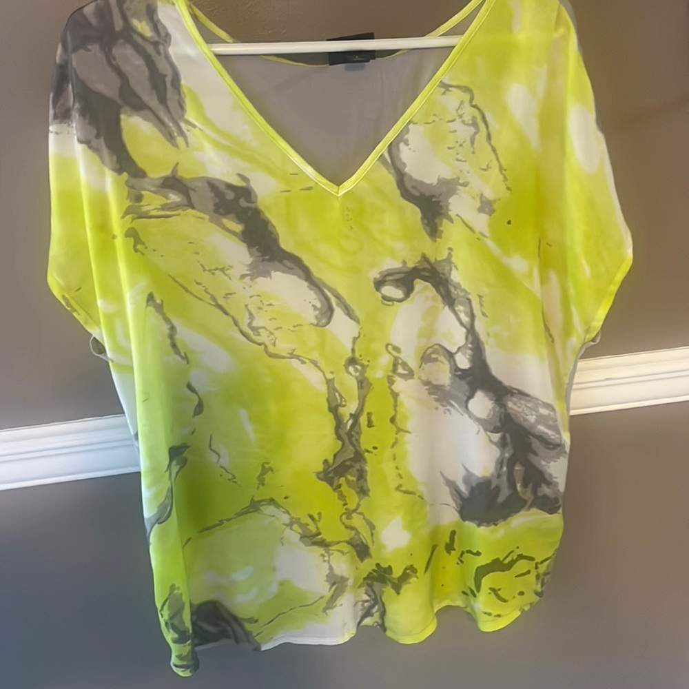 Neon tunic